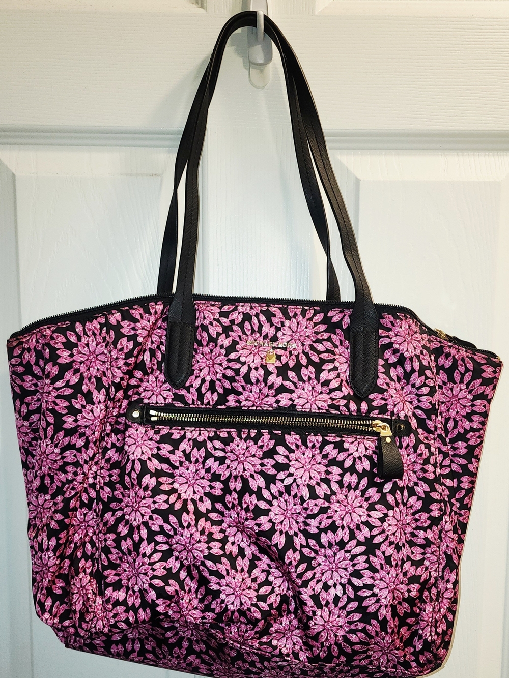 Michael Kors Multi Jewel Print Medium Size Tote